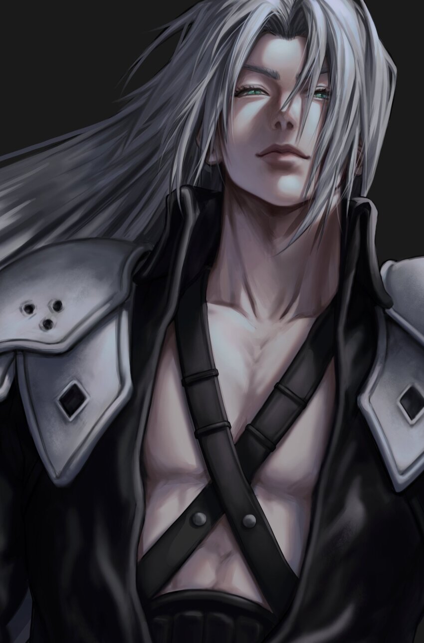 Sephiroth (Final Fantasy) Rule 34 Image