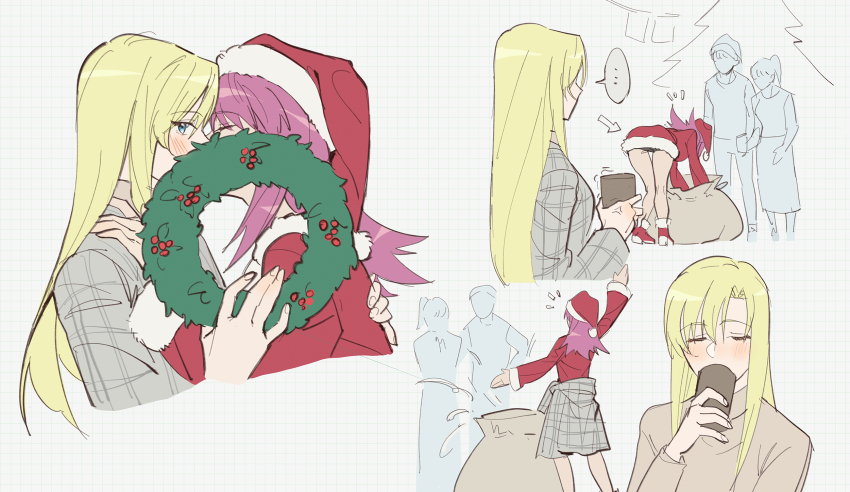 Layla Hamilton (Christmas) Rule 34 Image