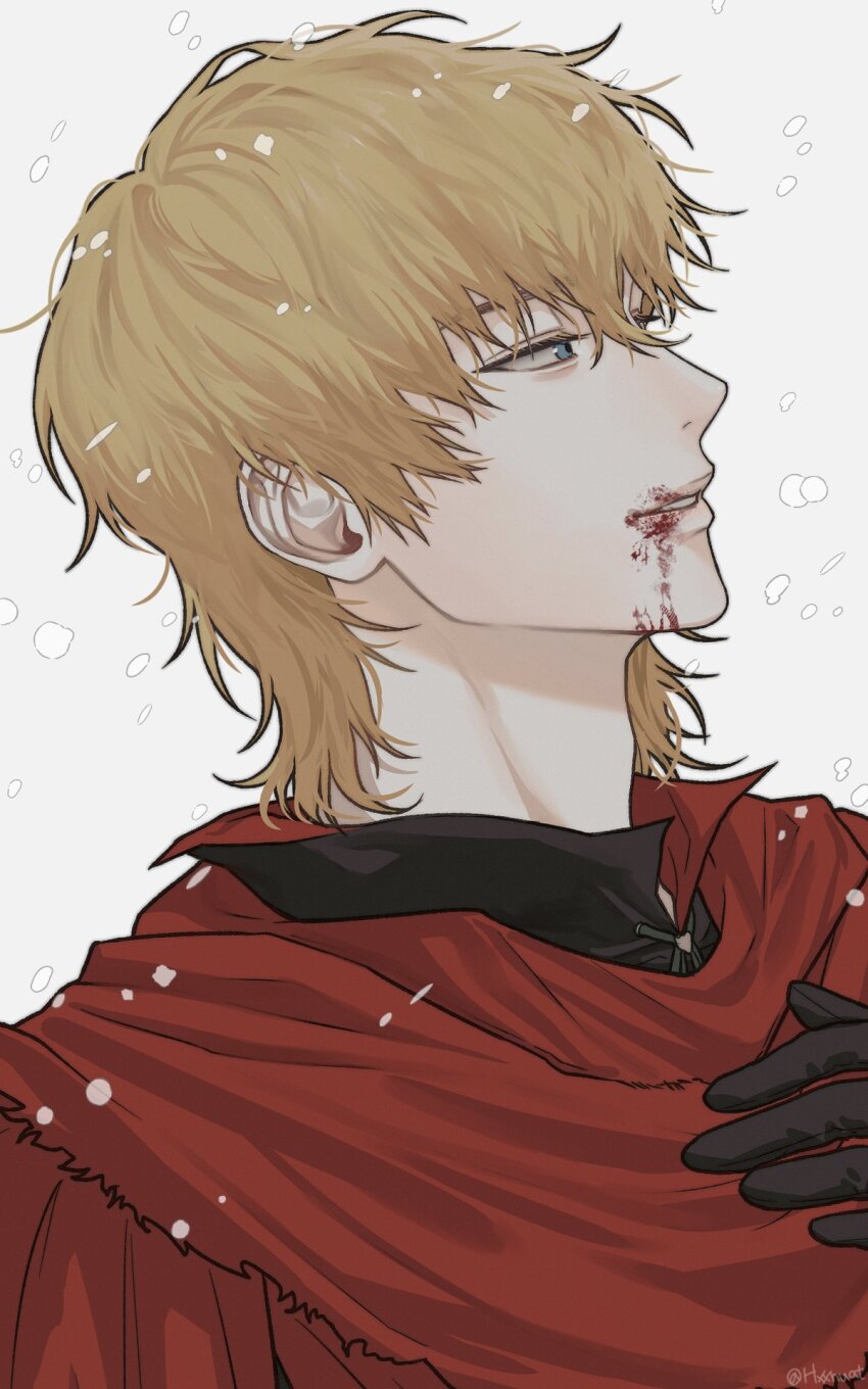 Joshua Rosfield (Final Fantasy) Rule 34 Image