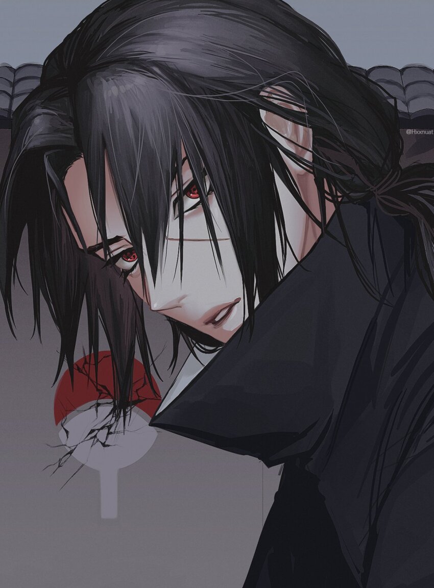 Uchiha Itachi (Naruto (Series)) Rule 34 Image