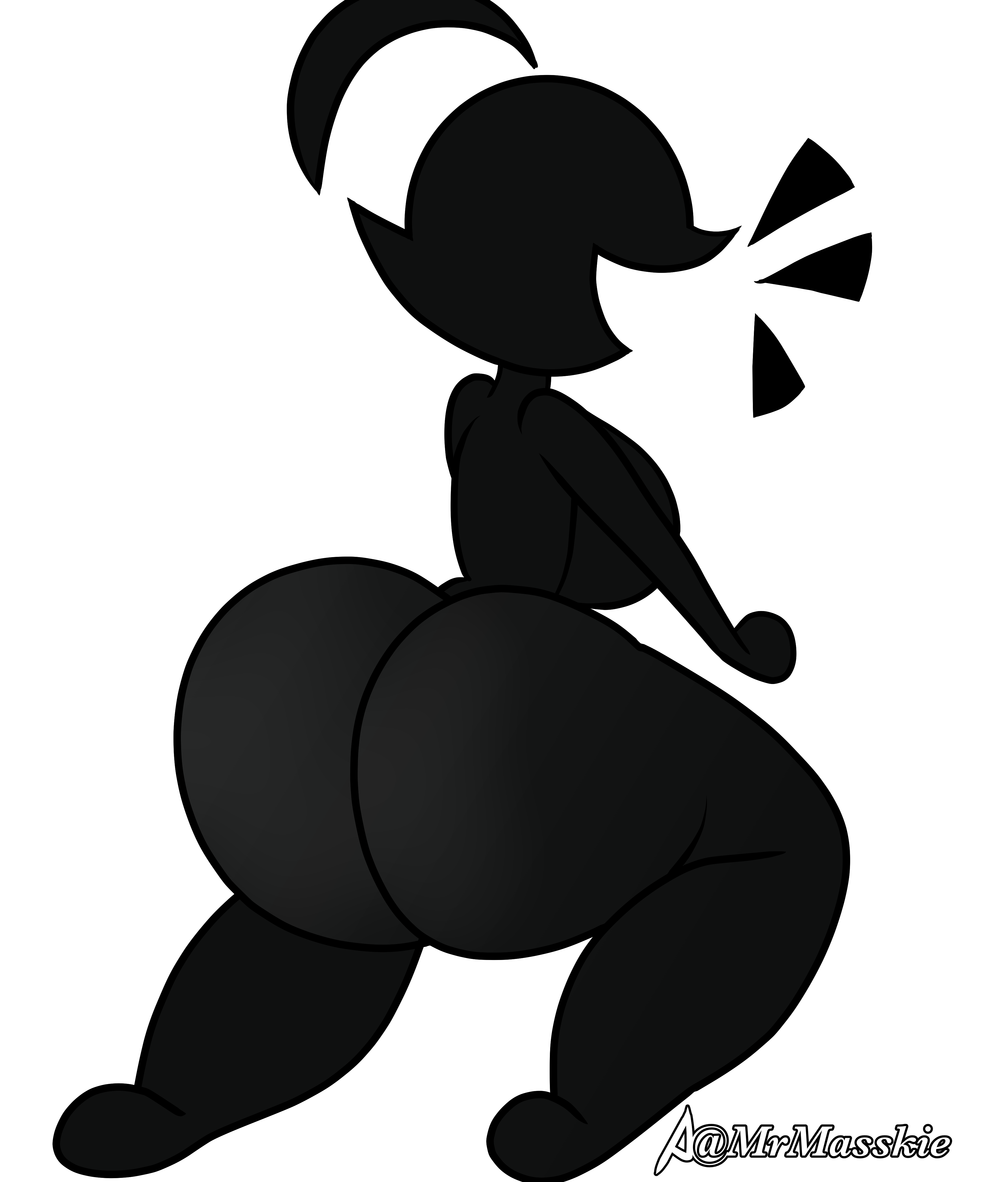 Ms. Game And Watch (Game And Watch) Rule 34 Image