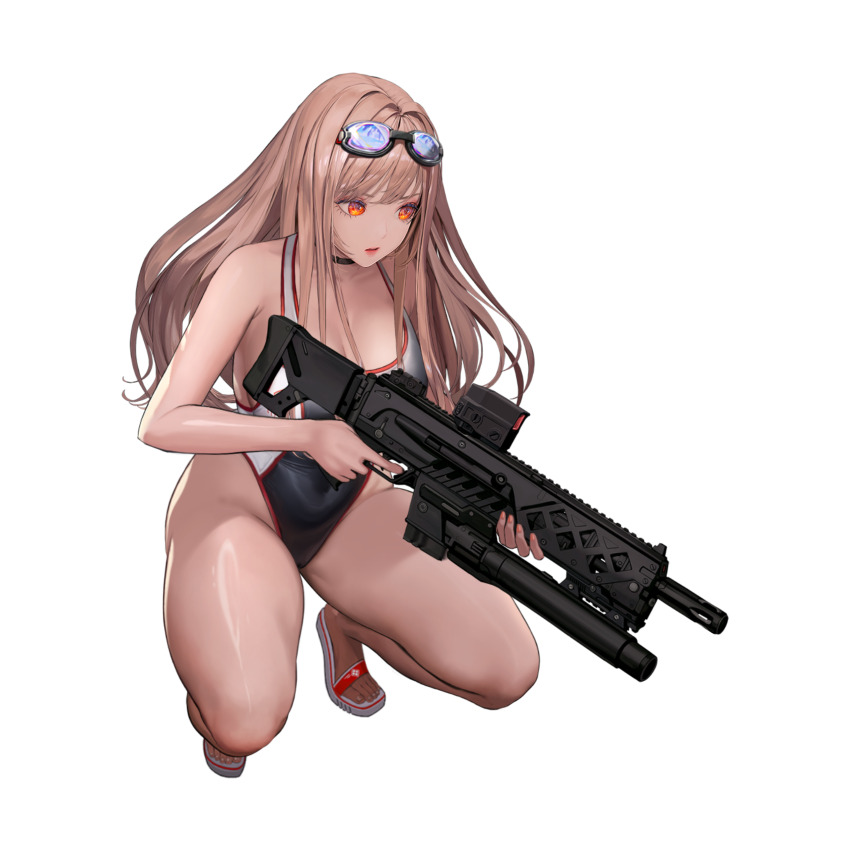 Rapi (Classic Vacation) (Nikke) Rule 34 Image