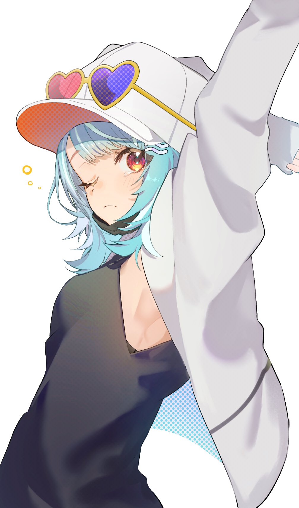 Shiranami Ramune (Vspo!) Rule 34 Image