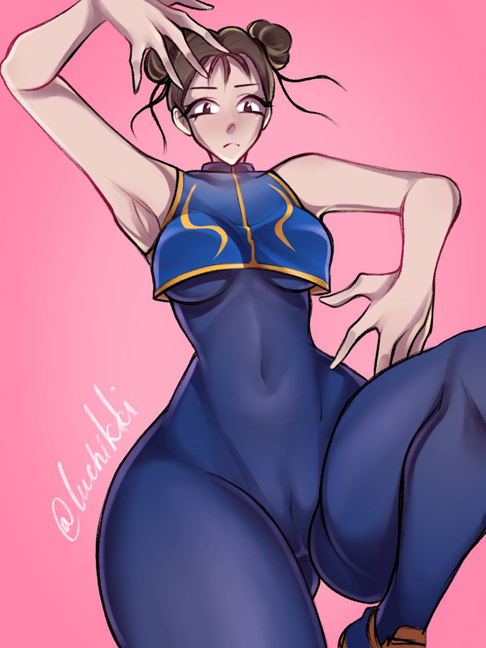 Chun-Li (Street Fighter) Rule 34 Image