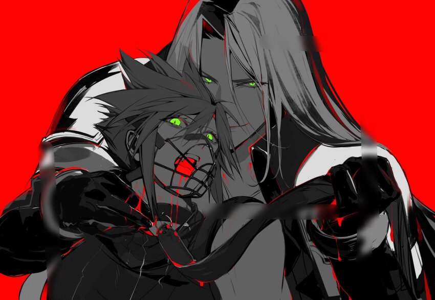 Cloud Strife (Final Fantasy) Rule 34 Image