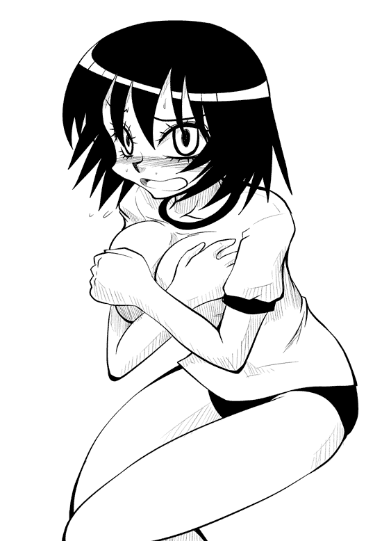 Kagura (Azumanga Daiou) Rule 34 Image