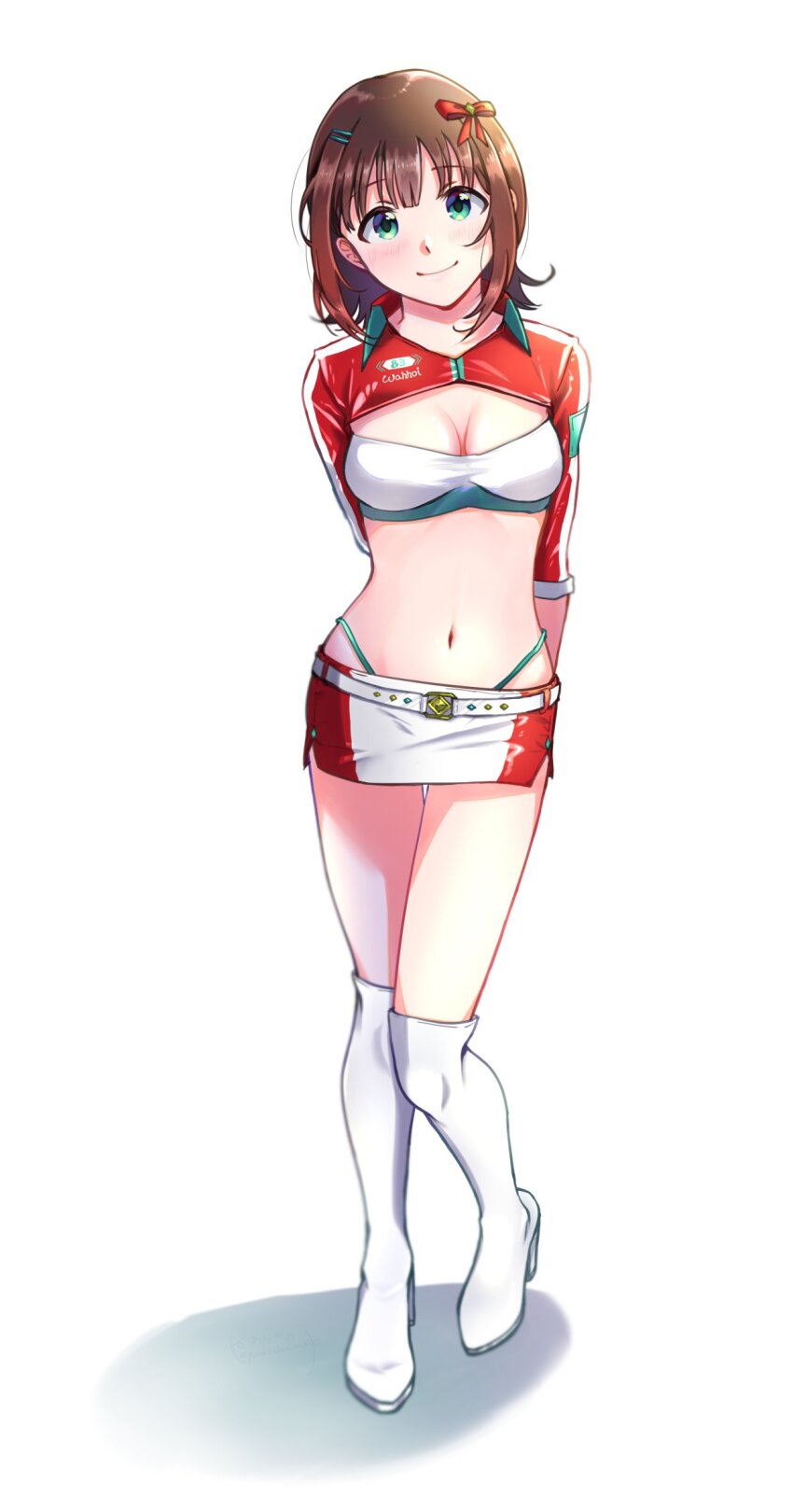 Amami Haruka (Idolmaster) Rule 34 Image