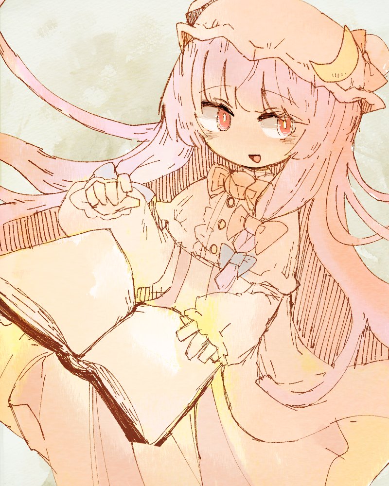 Patchouli Knowledge (Touhou) Rule 34 Image