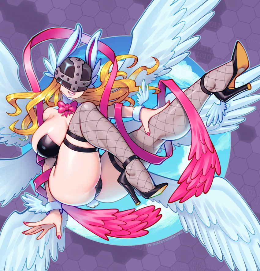 Angewomon (Digimon) Rule 34 Image