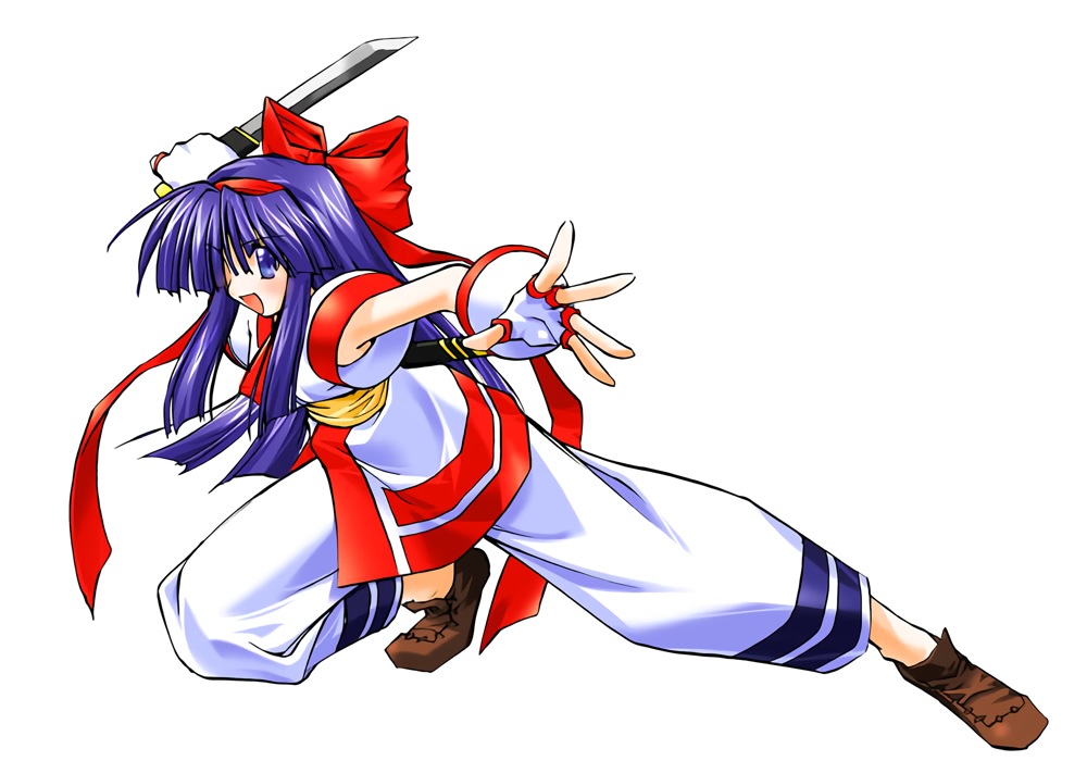 Nakoruru (Samurai Spirits) Rule 34 Image