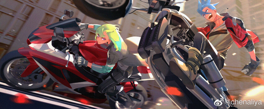 Galo Thymos (Promare) Rule 34 Image