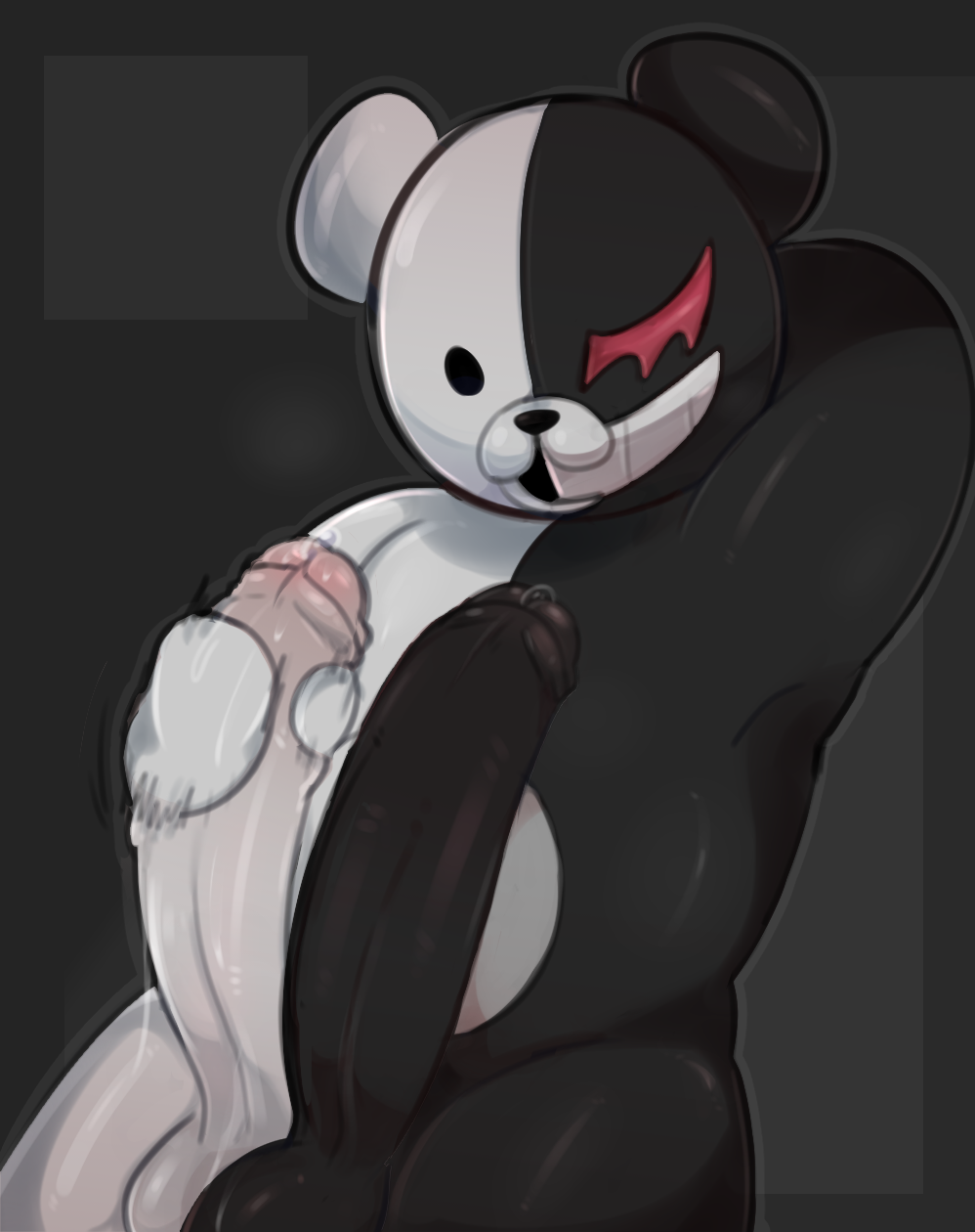 Monokuma (Danganronpa) Rule 34 Image