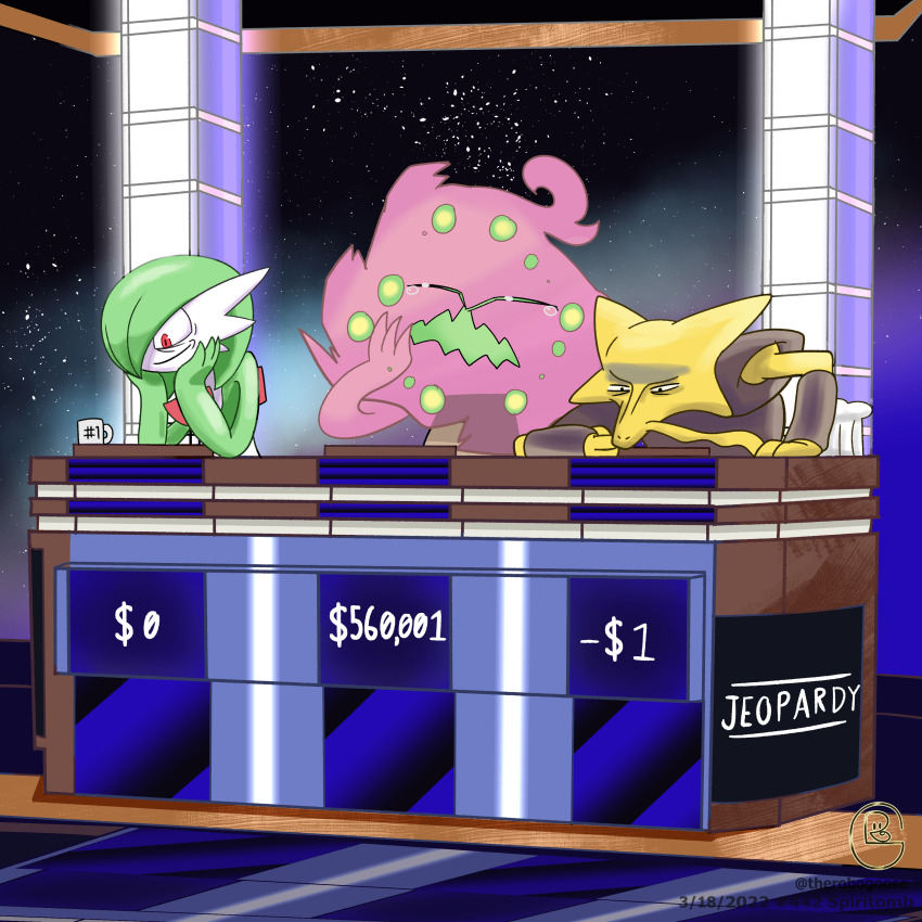 Alakazam (Jeopardy!) Rule 34 Image