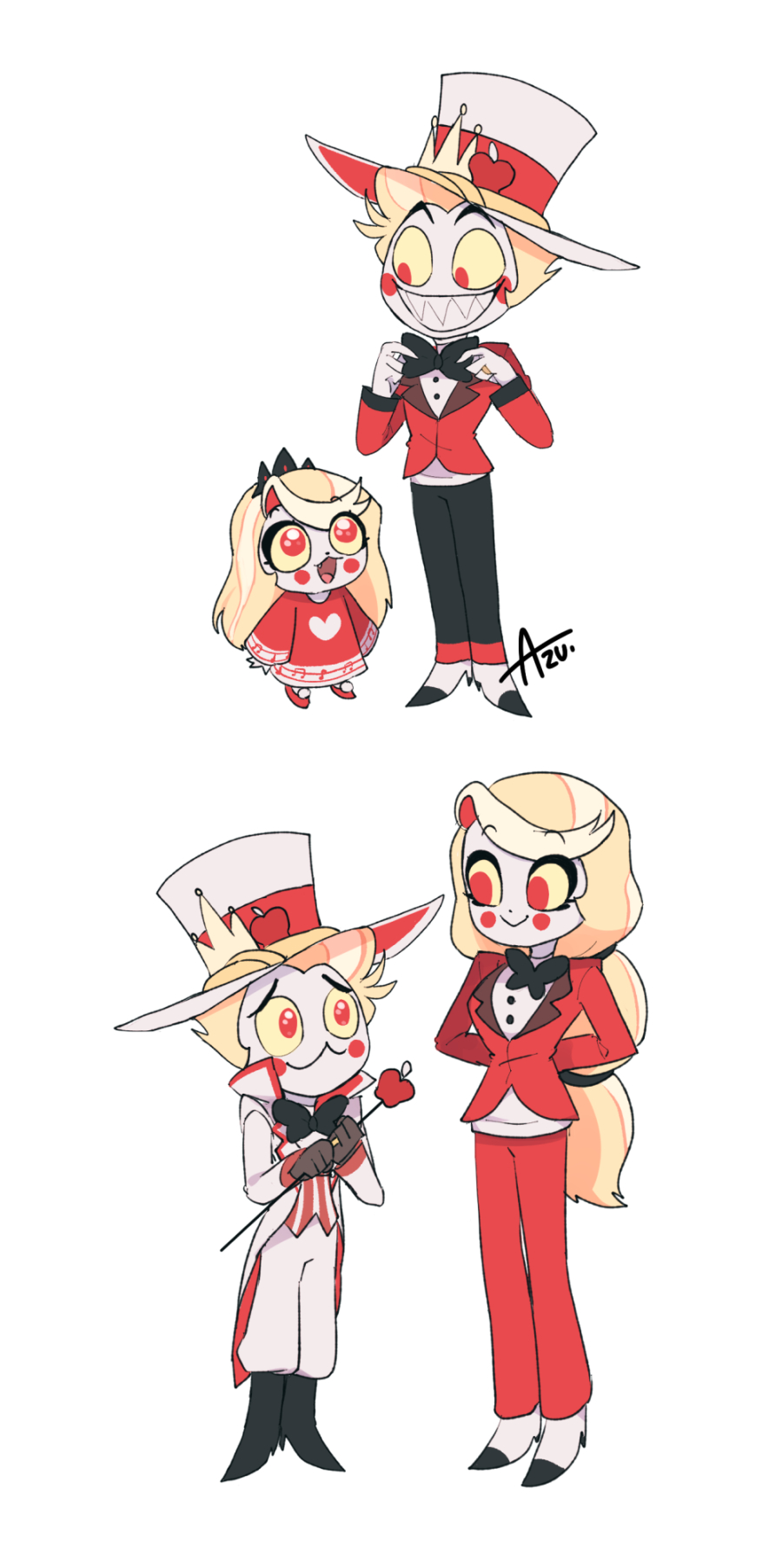 Charlie Morningstar (Hazbin Hotel) Rule 34 Image