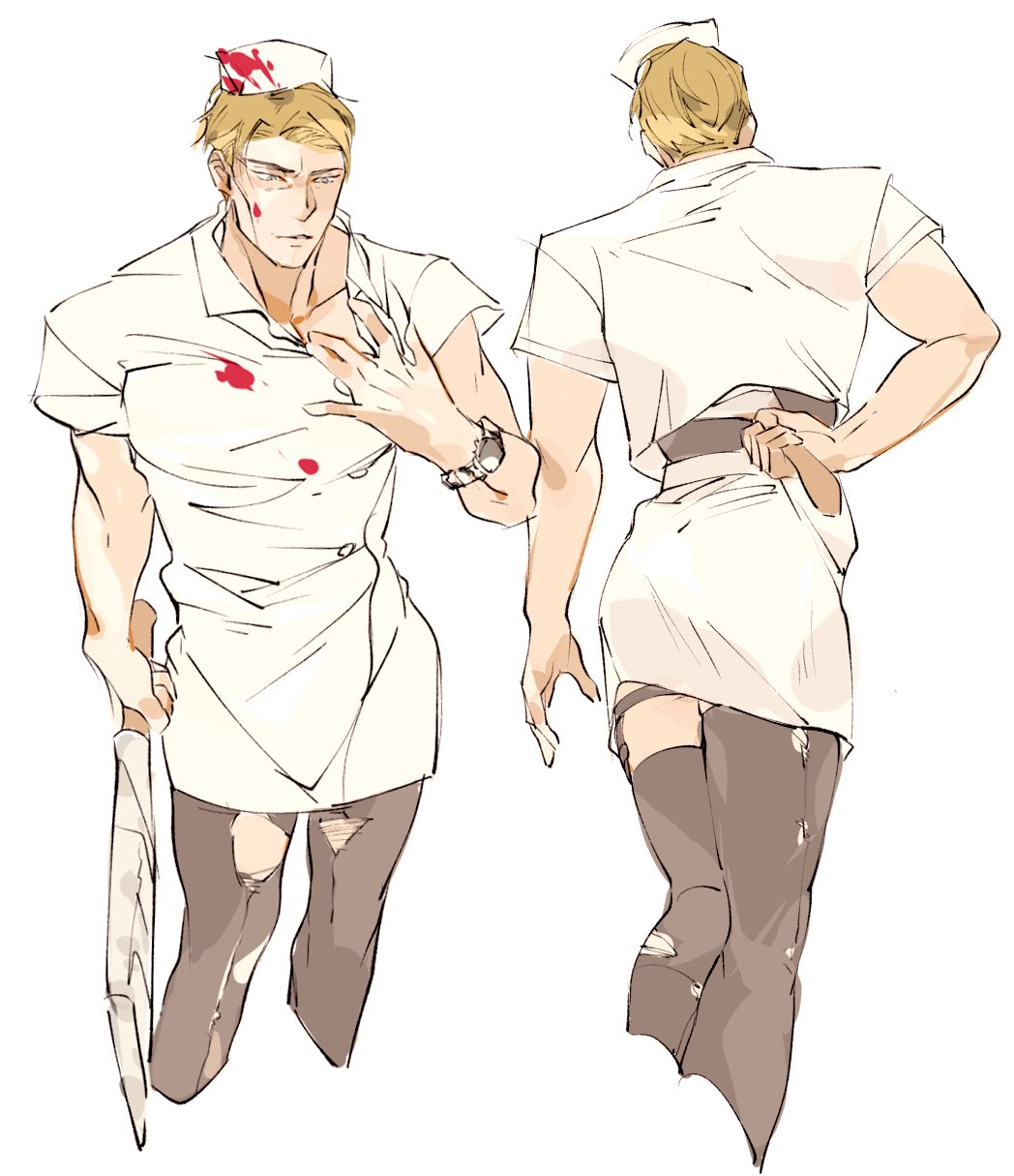 Nanami Kento (Jujutsu Kaisen) Rule 34 Image