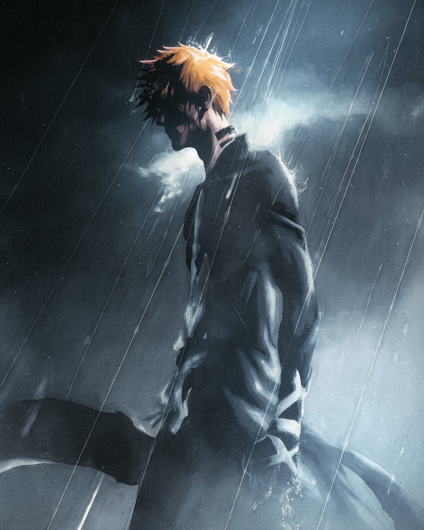 Kurosaki Ichigo (Bleach) Rule 34 Image