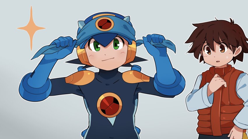 Megaman.Exe (Mega Man (Series)) Rule 34 Image