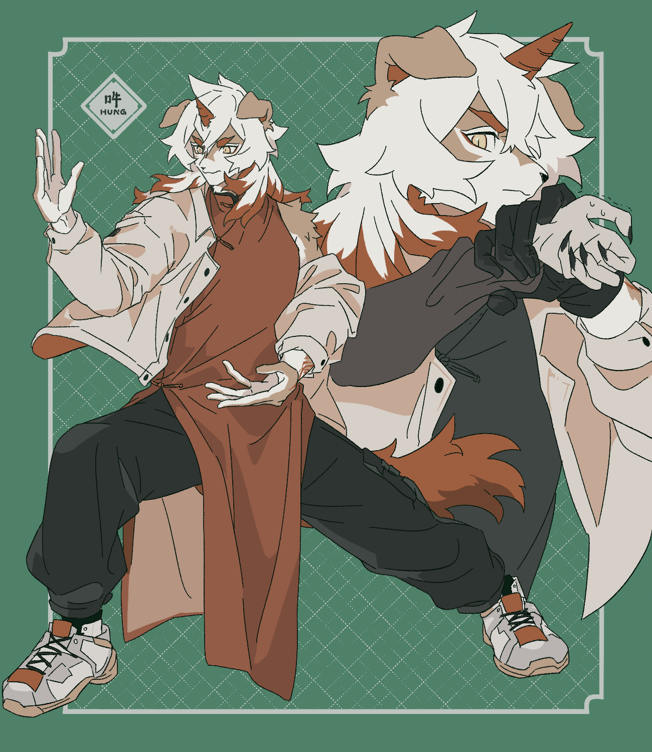 Hung (Arknights) Rule 34 Image