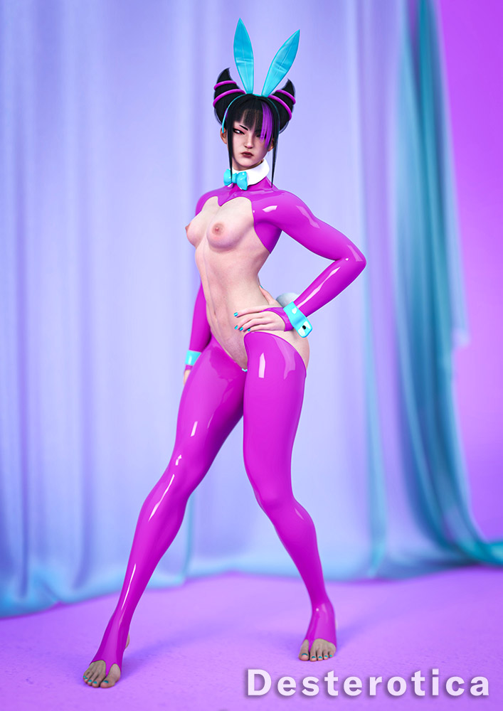Juri Han (Easter) Rule 34 Image