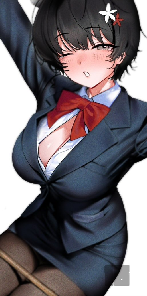 Tsubaki (Blue Archive) Rule 34 Image