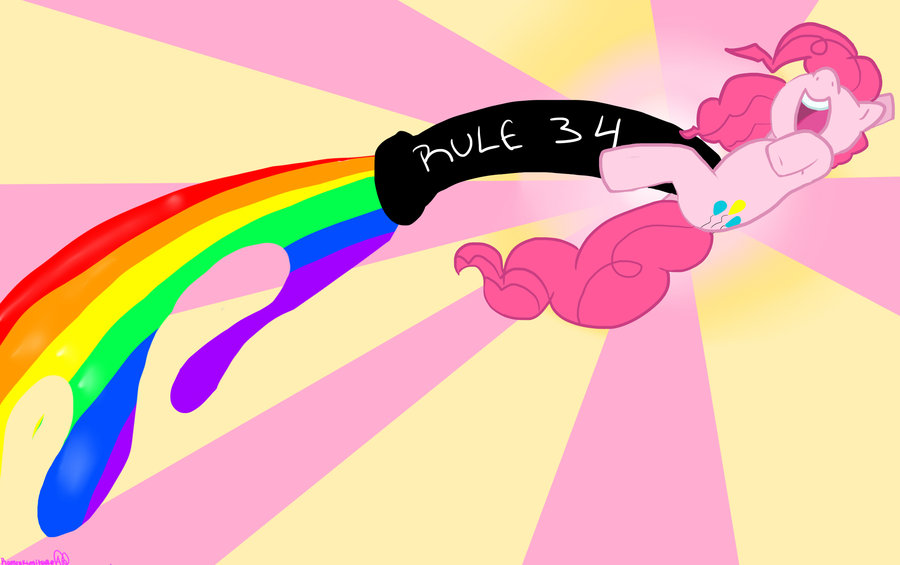 Pinkie Pie (Mlp) Rule 34 Image