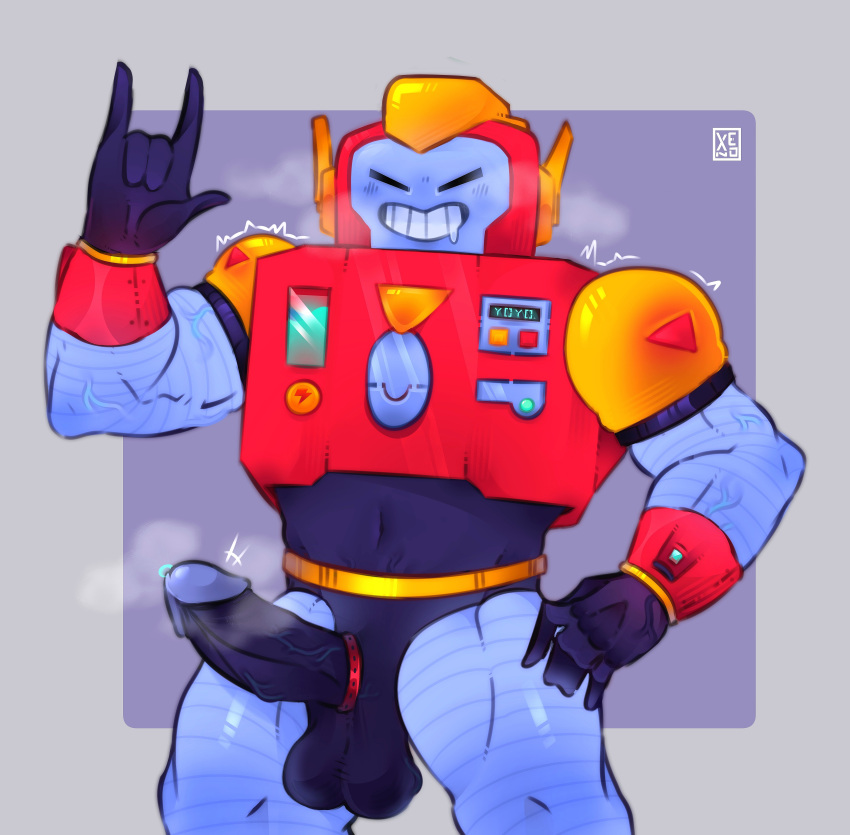 Surge (Brawl Stars) Rule 34 Image