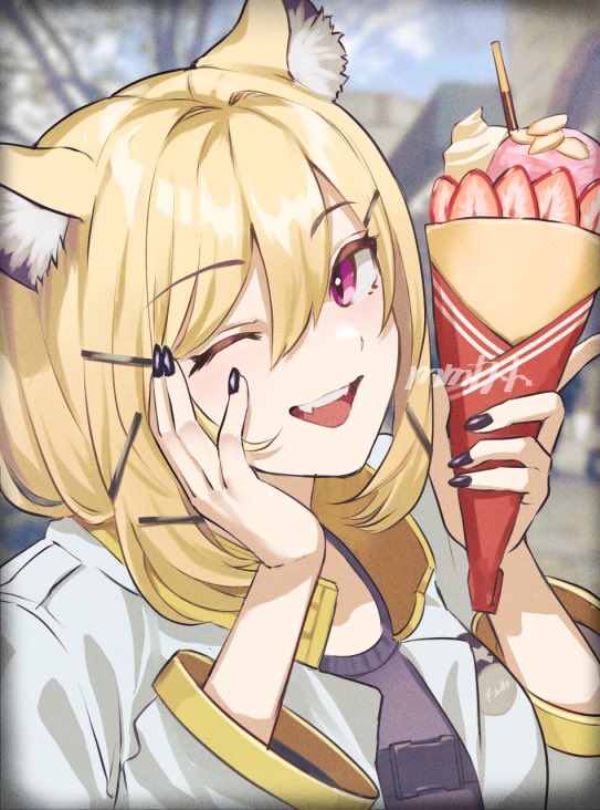 Utage (Arknights) Rule 34 Image