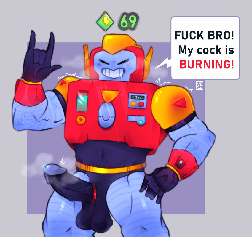 Surge (Brawl Stars) Rule 34 Image