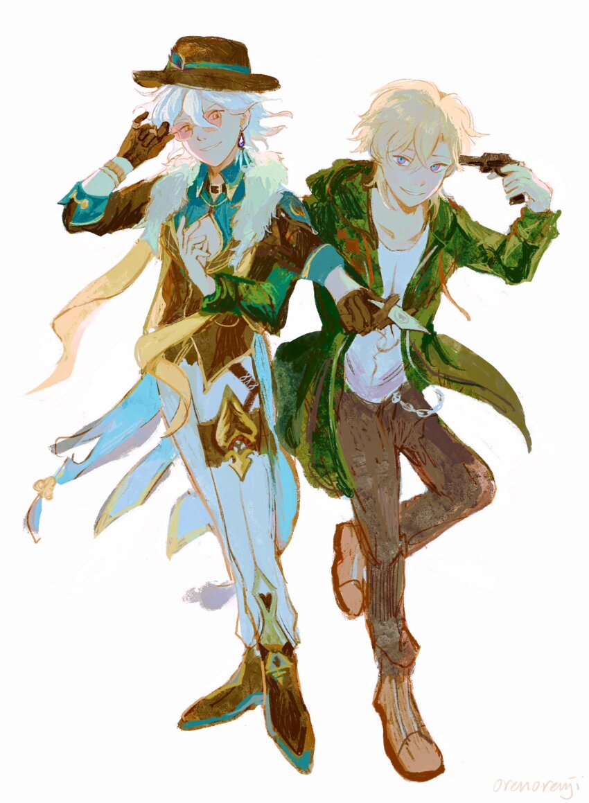 Aventurine (Honkai: Star Rail) Rule 34 Image