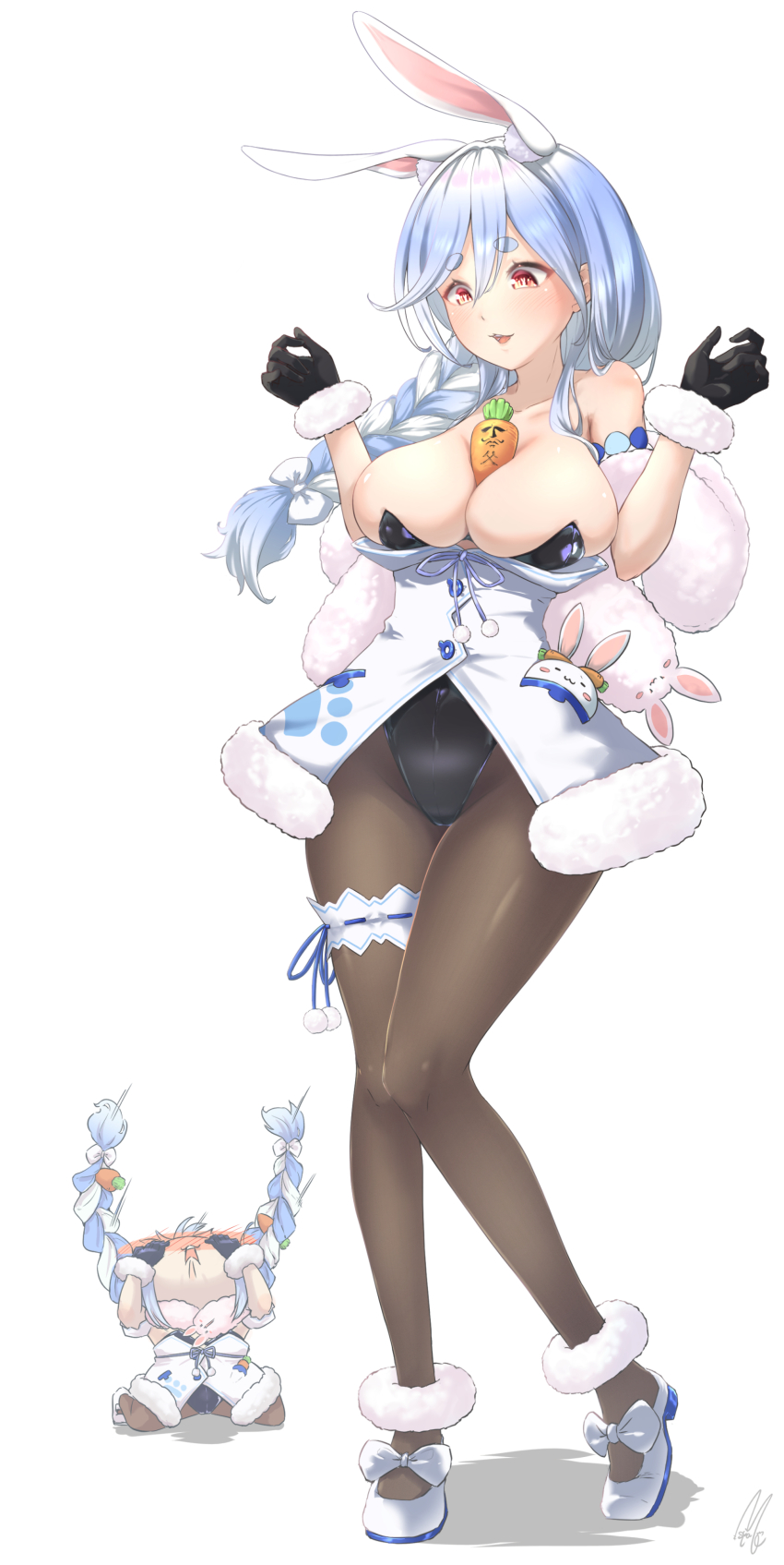 Don-Chan (Usada Pekora) Rule 34 Image