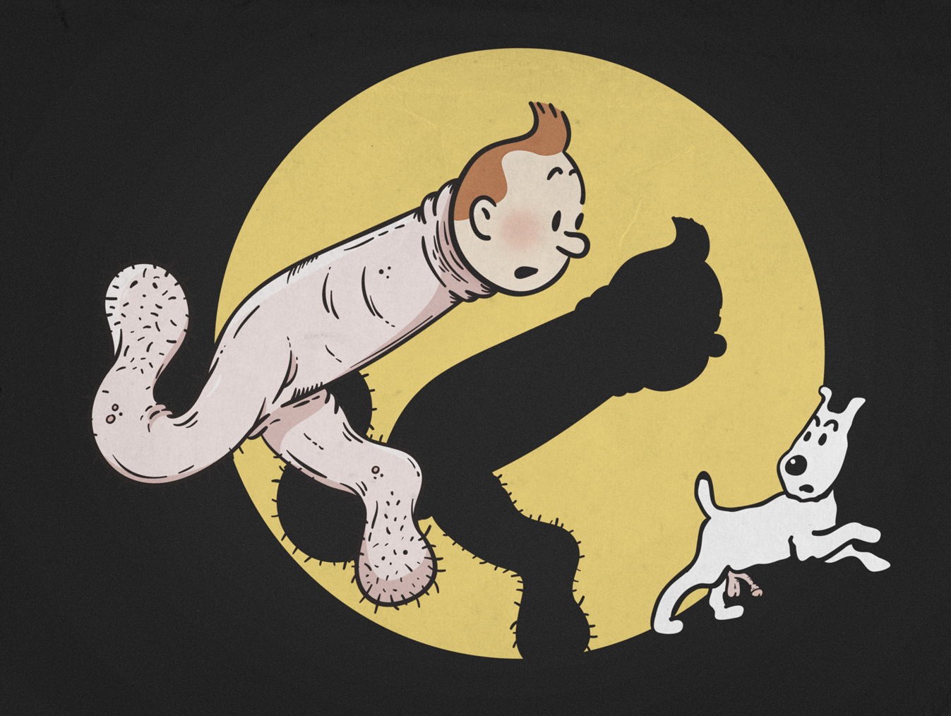 Snowy (The Adventures Of Tintin) Rule 34 Image