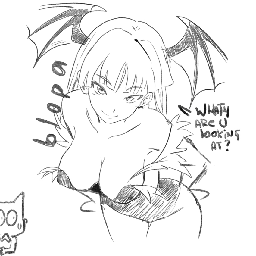 Morrigan Aensland (Darkstalkers) Rule 34 Image