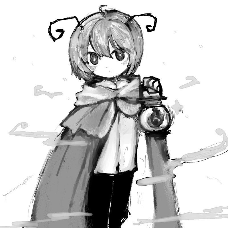Wriggle Nightbug (Touhou) Rule 34 Image