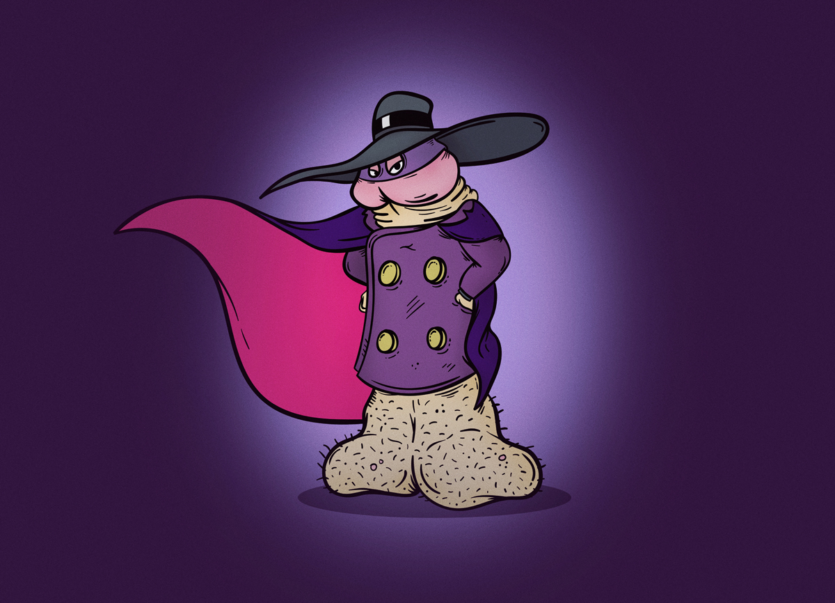 Darkwing Duck (Character) Rule 34 Image