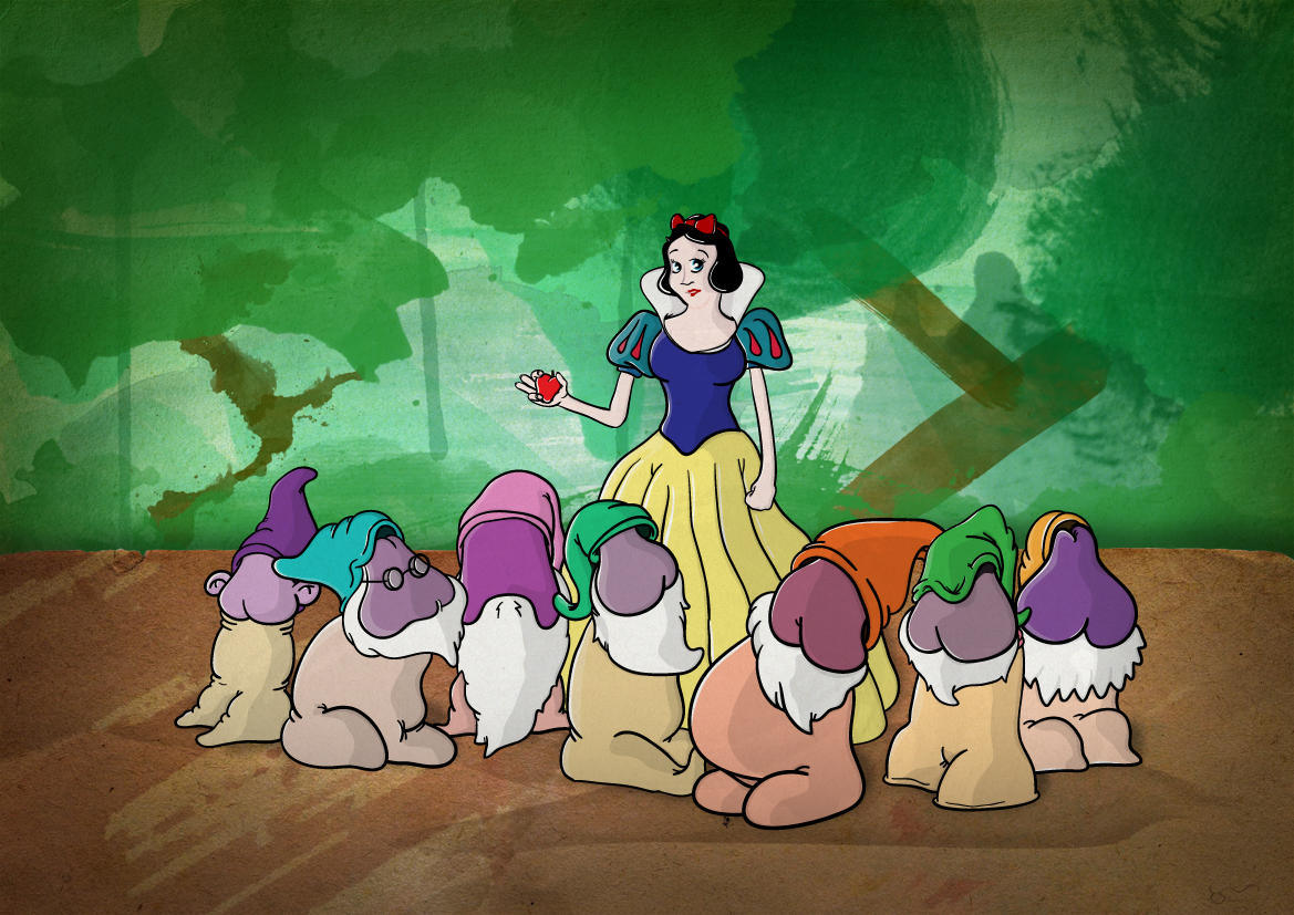 Snow White (Disney) Rule 34 Image