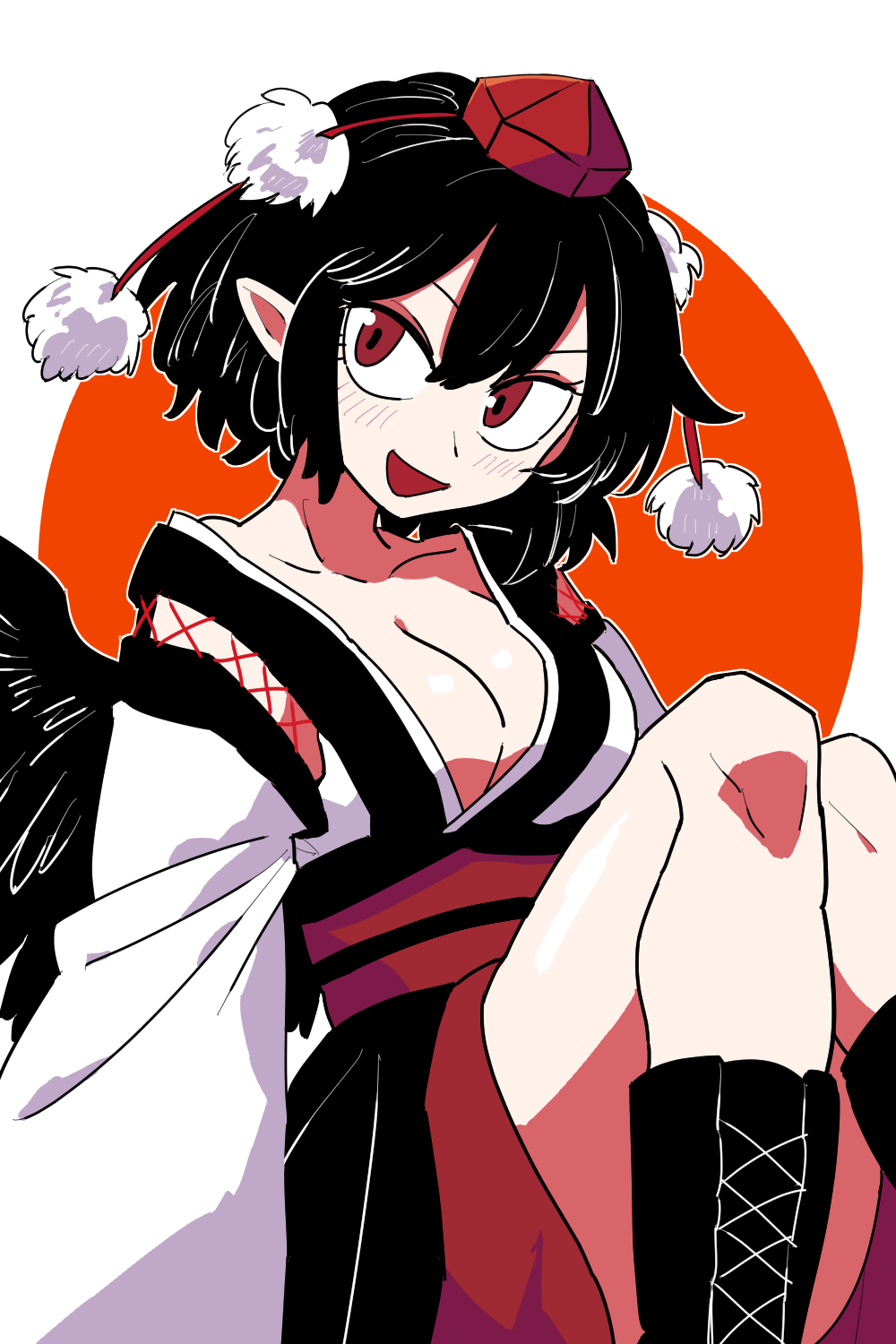 Shameimaru Aya (Touhou) Rule 34 Image