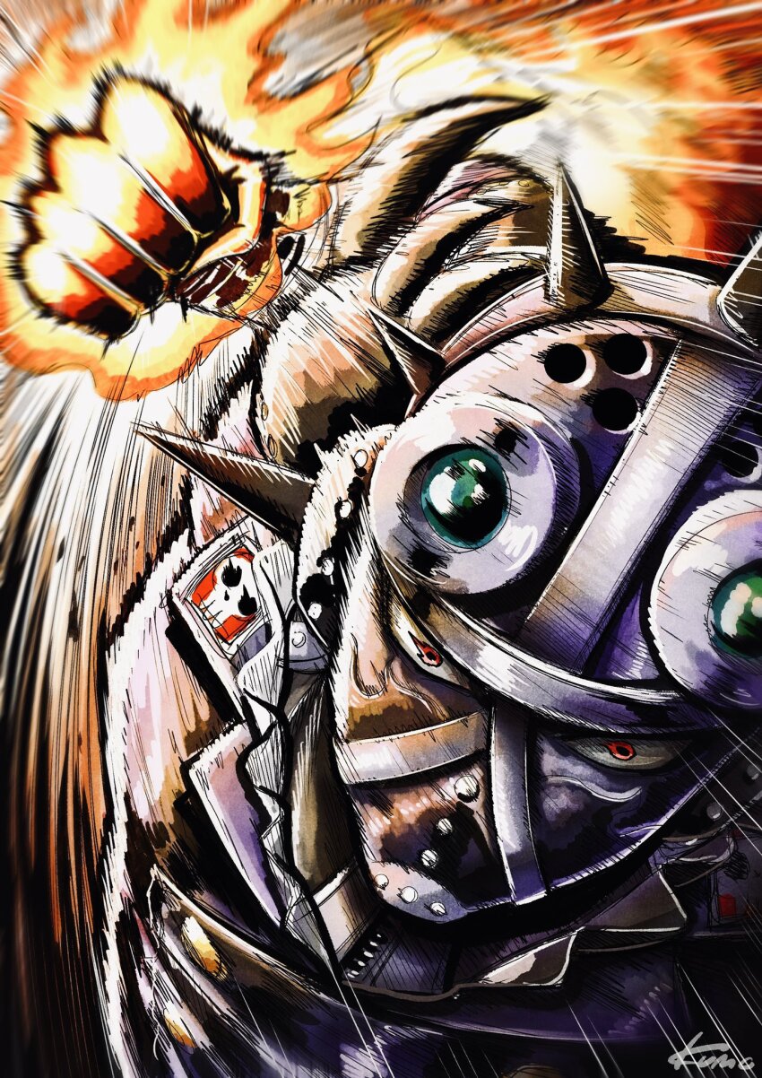 King (One Piece) Rule 34 Image