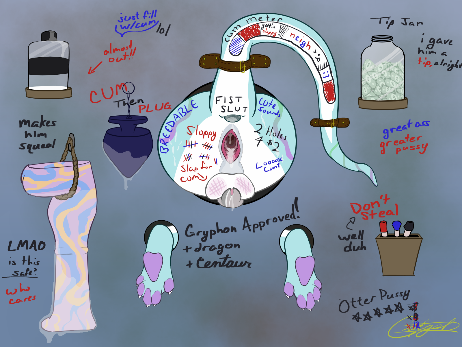 Gidget (Artist) Rule 34 Image