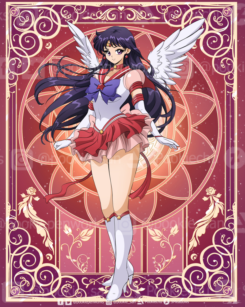 Sailor Mars (Bishoujo Senshi Sailor Moon) Rule 34 Image