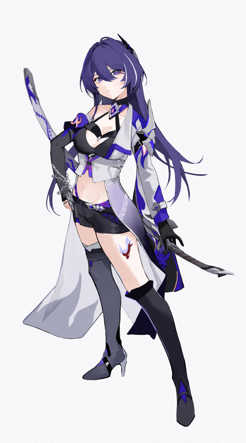 Acheron (Honkai: Star Rail) Rule 34 Image