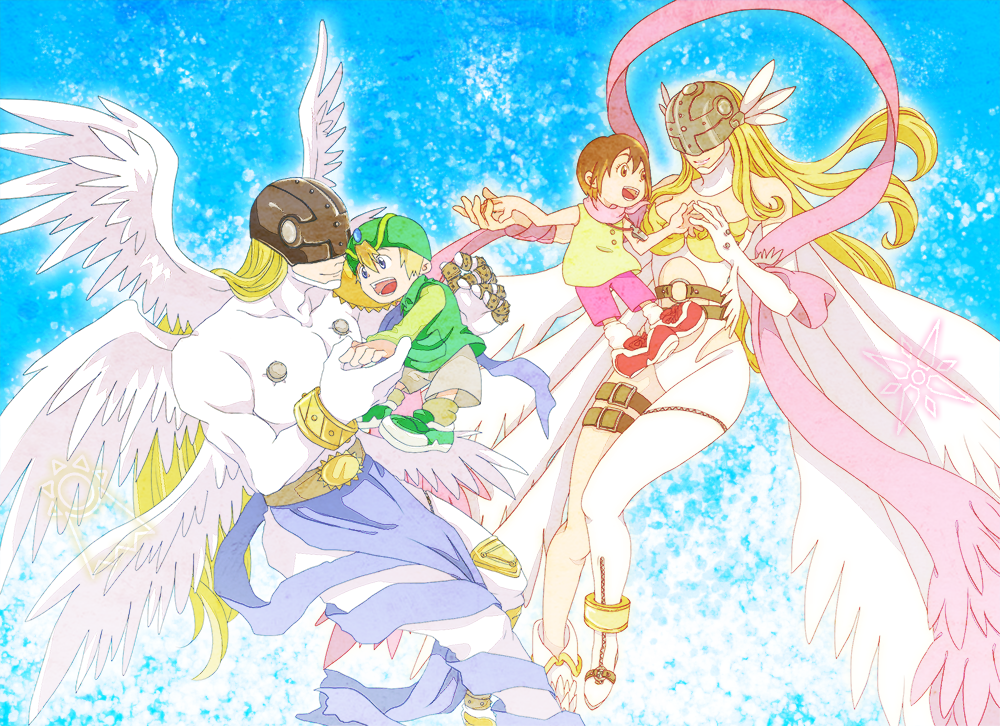 Angemon (Digimon) Rule 34 Image