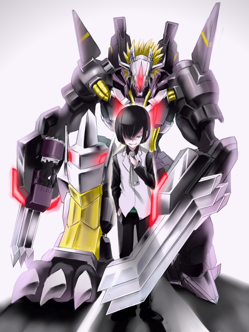 Blackwargreymon (Digimon) Rule 34 Image