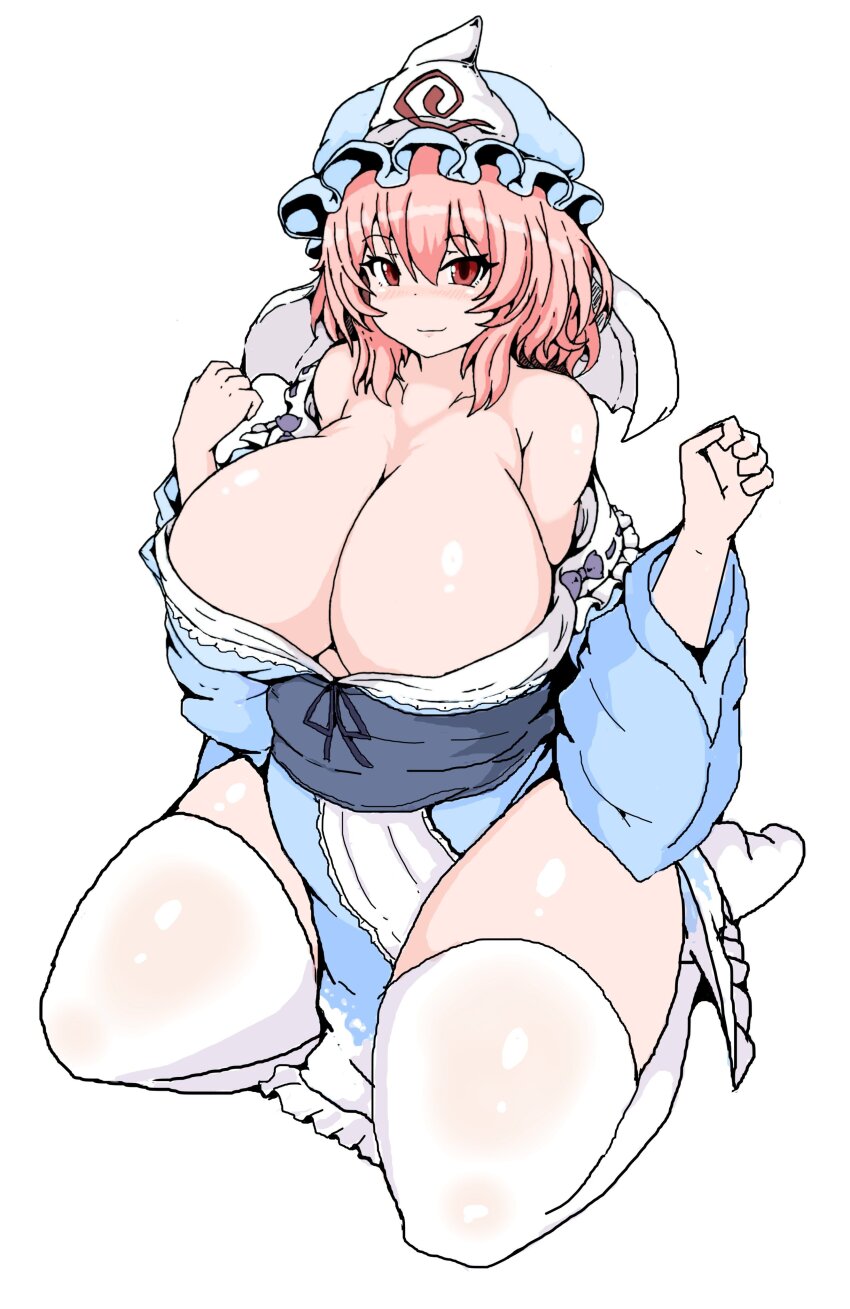 Saigyouji Yuyuko (Touhou) Rule 34 Image