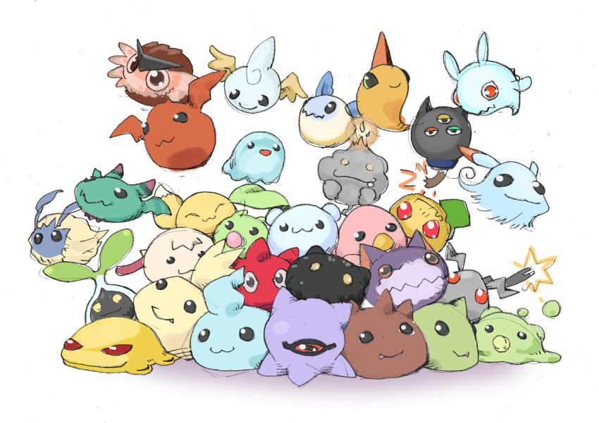 Cupimon (Digimon) Rule 34 Image