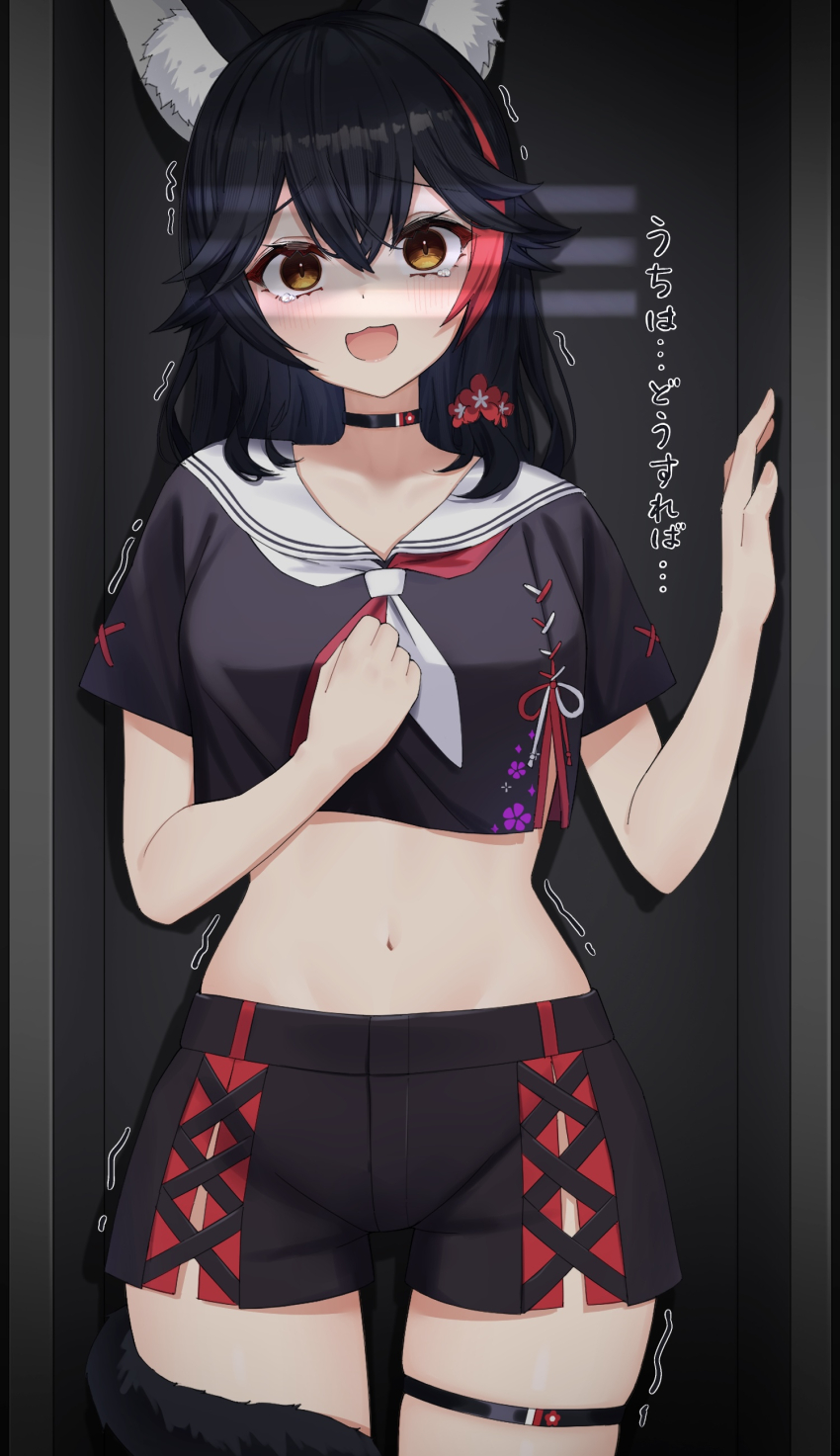 Ookami Mio (Hololive) Rule 34 Image