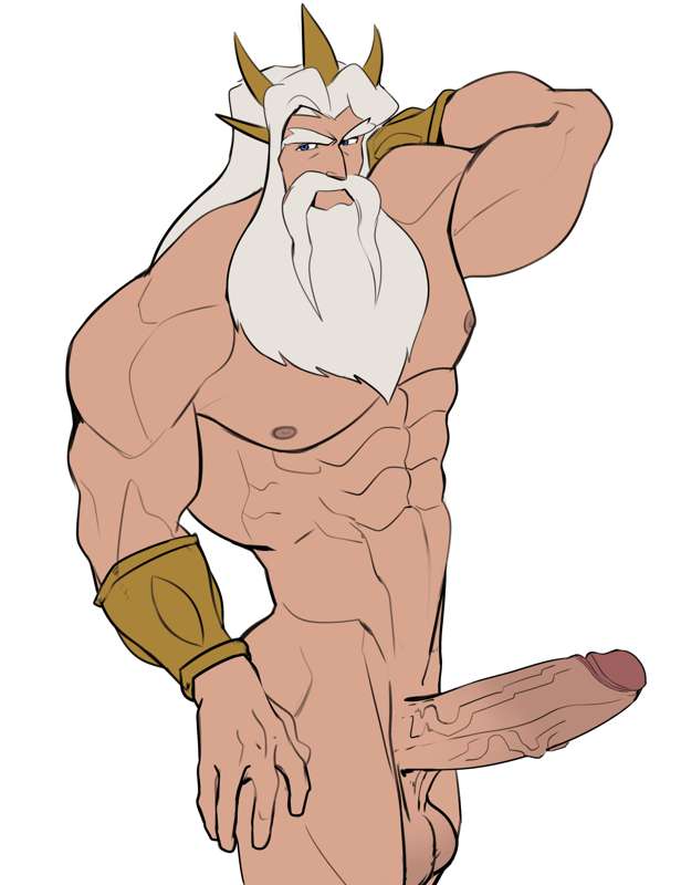 King Triton (Disney) Rule 34 Image