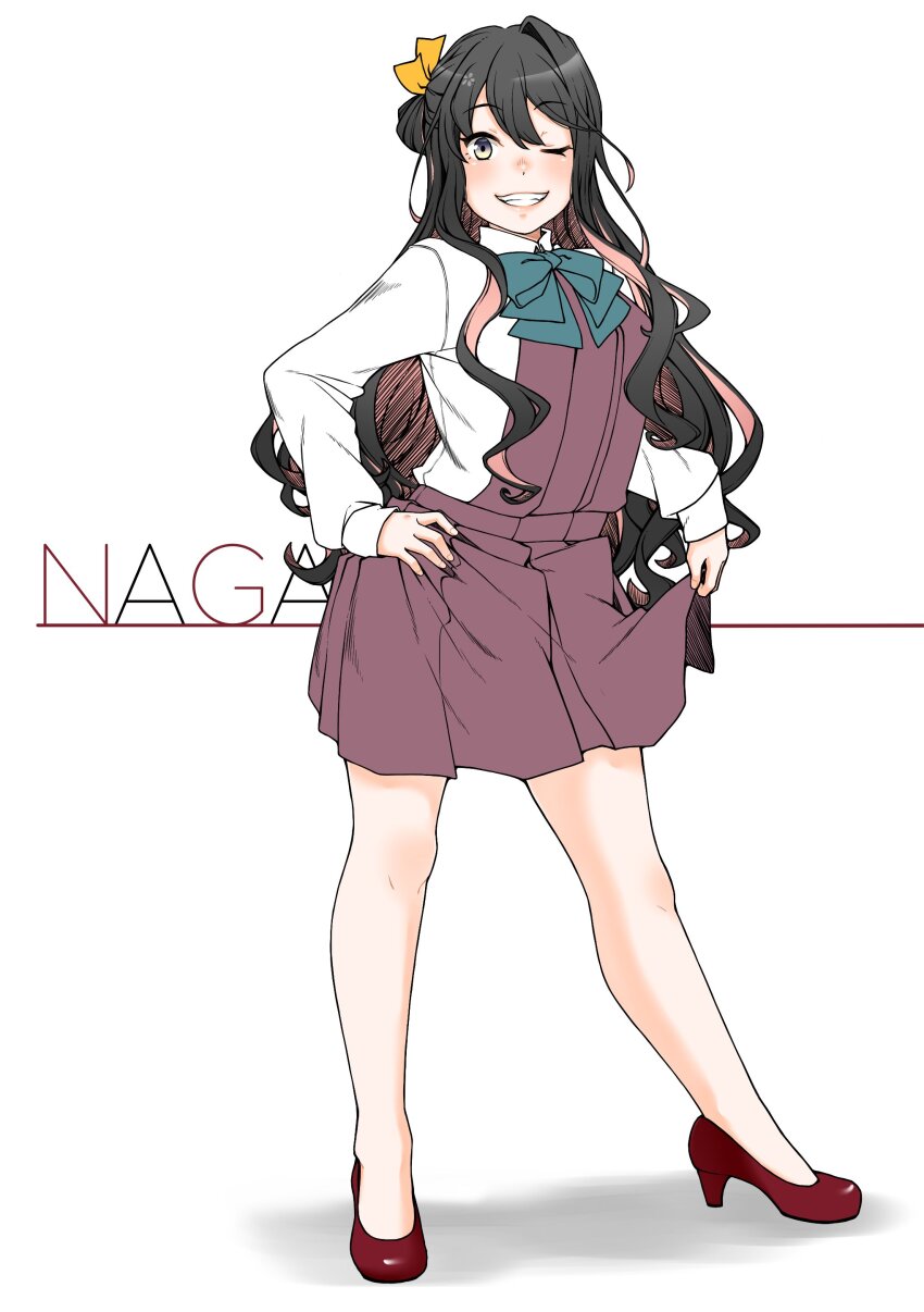 Naganami (Kancolle) Rule 34 Image