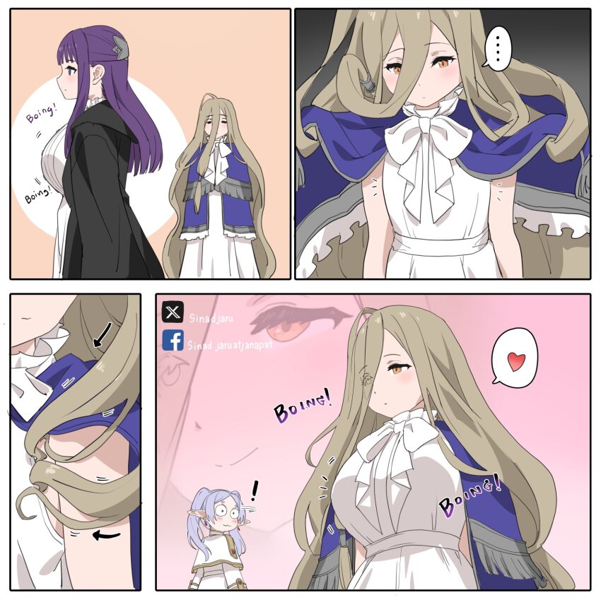 Frieren (Sousou No Frieren) Rule 34 Image