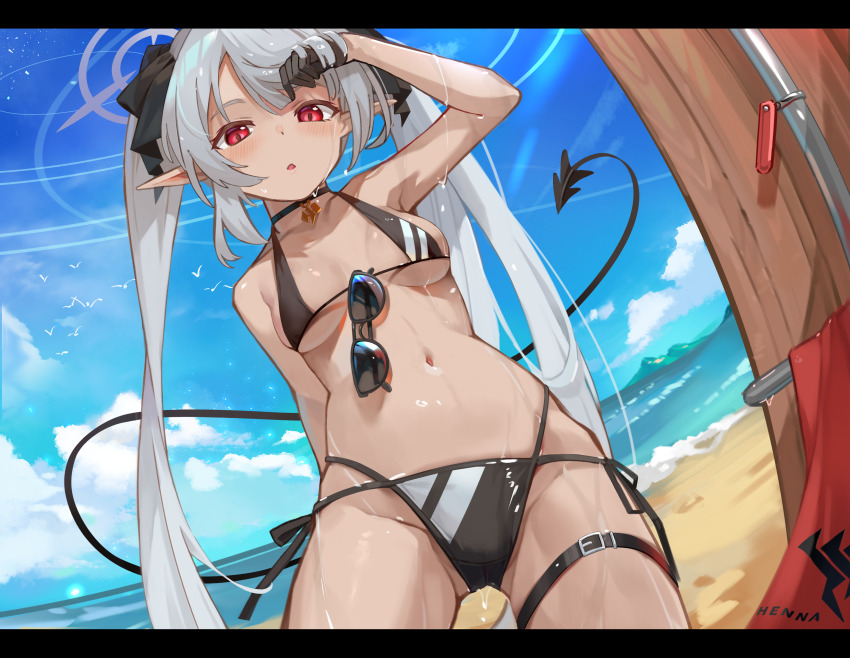 Iori (Blue Archive) Rule 34 Image