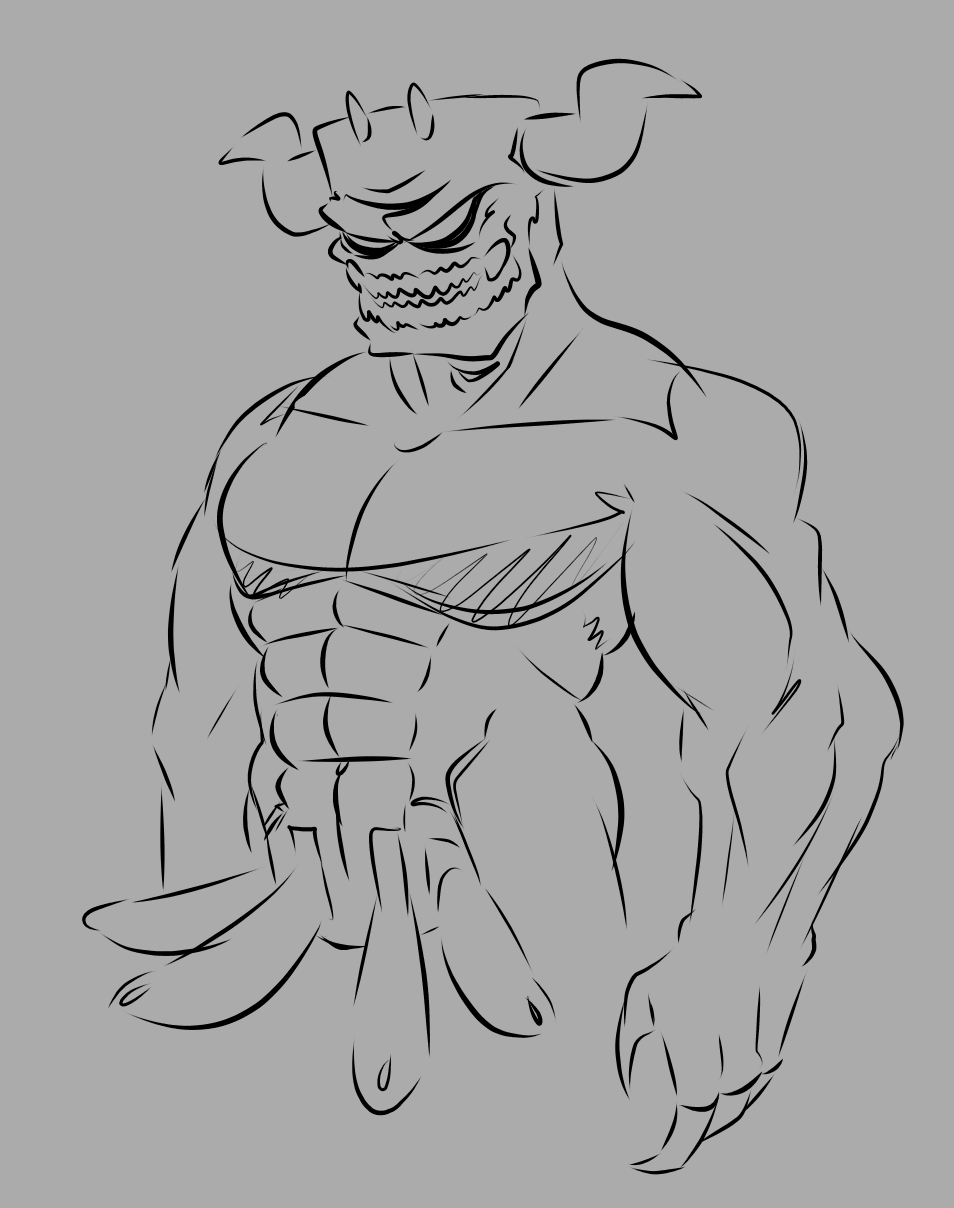 Moloch (Spooky Month) Rule 34 Image
